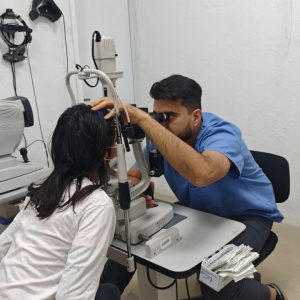 Devuelve la luz a una vida: Dona para una cirugía de cataratas