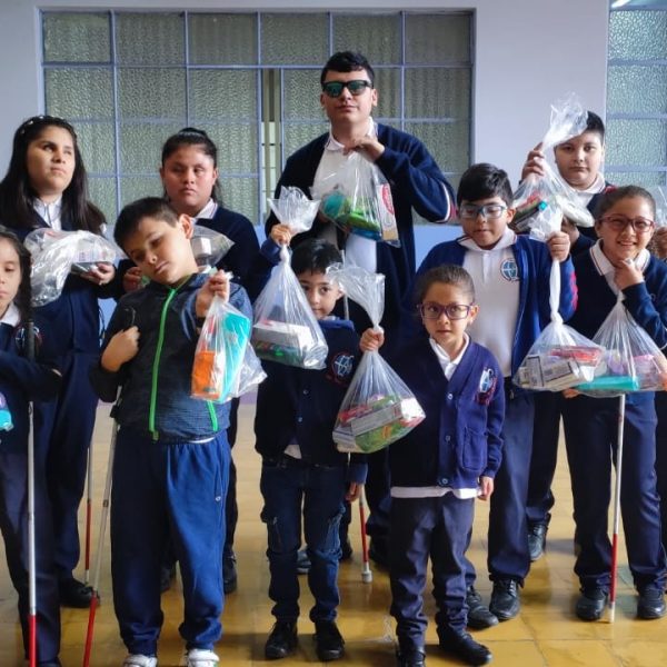 Donación en especie Donación en especie